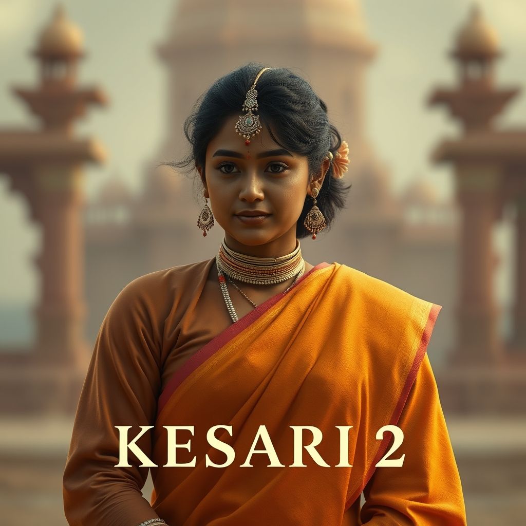 การสนับสนุนจากตัวประกอบใน 'KESARI 2'